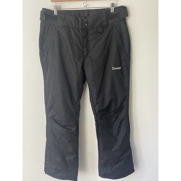 Zermatt Women's SKI PANTS Regular Fit 3K Series Insulated Large Black - Picture 5 of 10